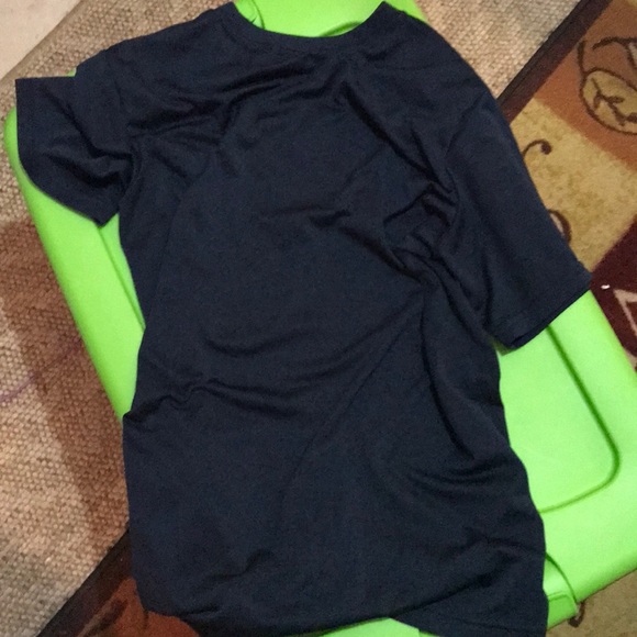 ❌SOLD❌NAVY Nike dry fit shirt size large - Picture 7 of 8